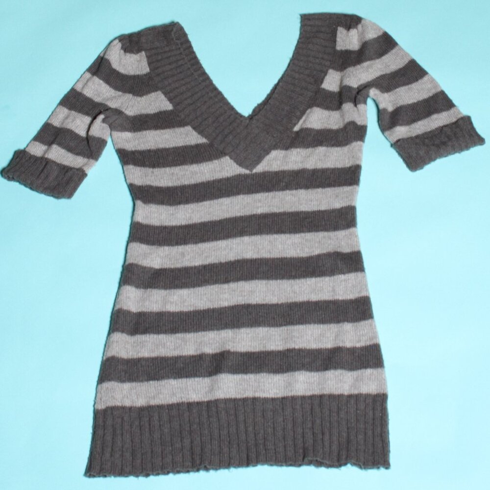 Guess Short Sleeve Wool Sweater